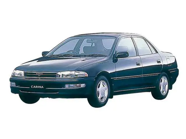 Toyota Carina (AT190, AT191, AT192, ST195, CT190, CT195) 6 поколение, рестайлинг, седан (08.1994 - 07.1996)